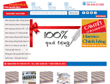Tablet Screenshot of hanvico.net